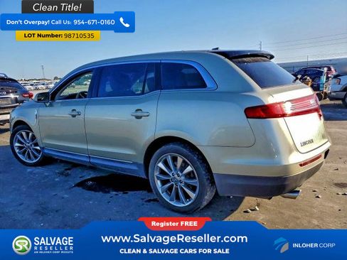 Used 2011 Lincoln MKT AWD w/ 201A Rapid Spec Order Code image 3