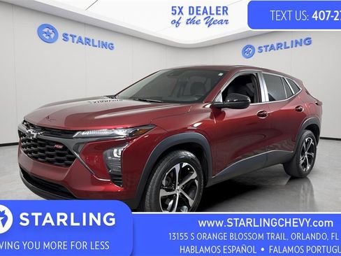 Certified 2024 Chevrolet Trax RS w/ Driver Confidence Package image 6