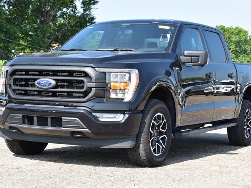 Used 2023 Ford F150 XLT w/ Equipment Group 302A High AWD/4WD image 1