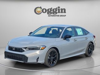 New 2026 Honda Civic FWD Hybrid Sedan 360° Tour