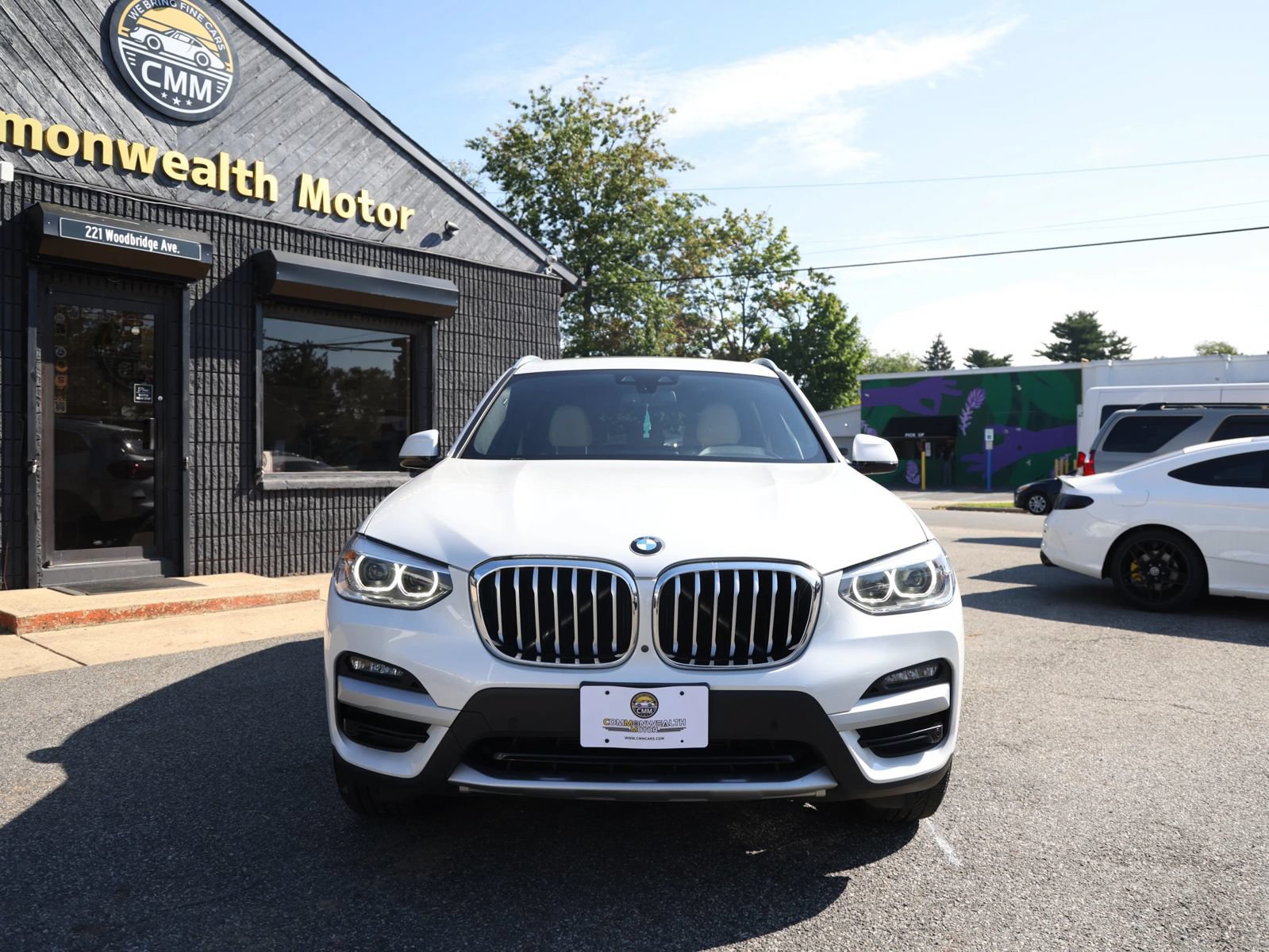 Used 2020 BMW X3 xDrive30i w/ Convenience Package AWD/4WD image 2