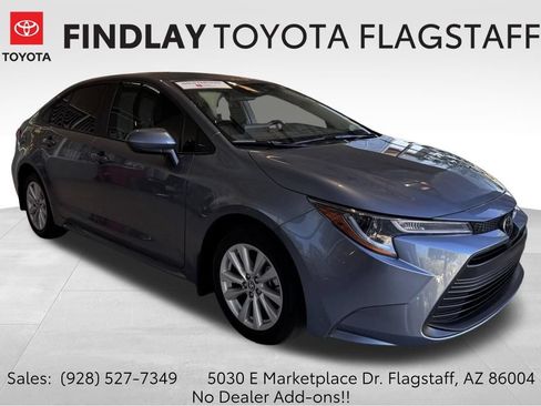 Certified 2025 Toyota Corolla LE w/ LE Premium Package FWD image 1