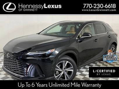 Used 2025 Lexus RX 350 Premium w/ Accessory Package (Z1)