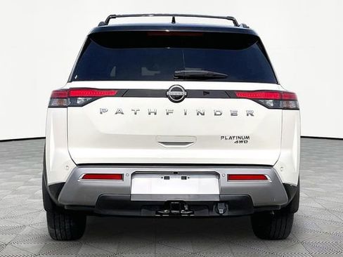 Used 2024 Nissan Pathfinder Platinum w/ Cargo Package image 6