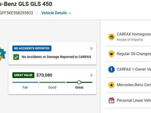 Certified 2025 Mercedes-Benz GLS 450 4MATIC image 3