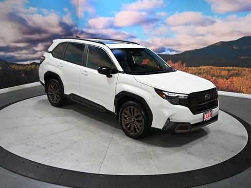 Certified 2025 Subaru Forester Sport image 1