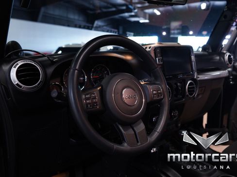 Used 2014 Jeep Wrangler Unlimited Sahara w/ Connectivity Group image 36