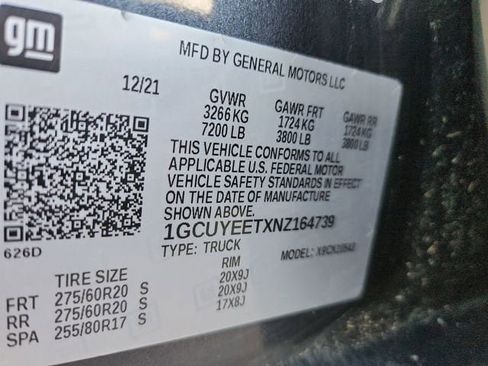 Certified 2022 Chevrolet Silverado 1500 RST image 32