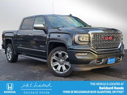Used 2018 GMC Sierra 1500 Denali w/ Denali Ultimate Package