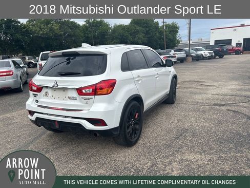 Used 2018 Mitsubishi Outlander Sport LE FWD image 3
