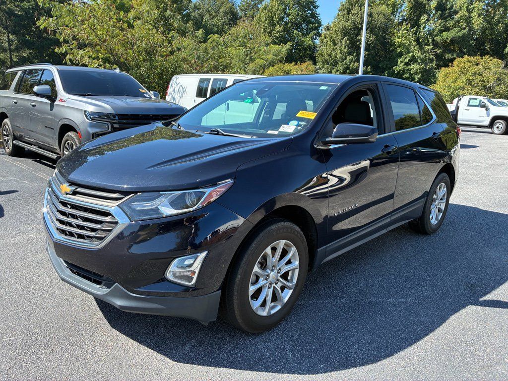 Used 2021 Chevrolet Equinox LT AWD/4WD image 2