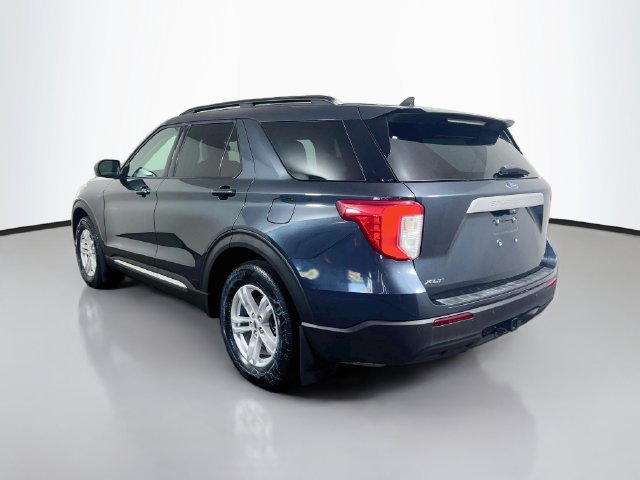 Used 2022 Ford Explorer XLT w/ Class IV Trailer Tow Package RWD image 7