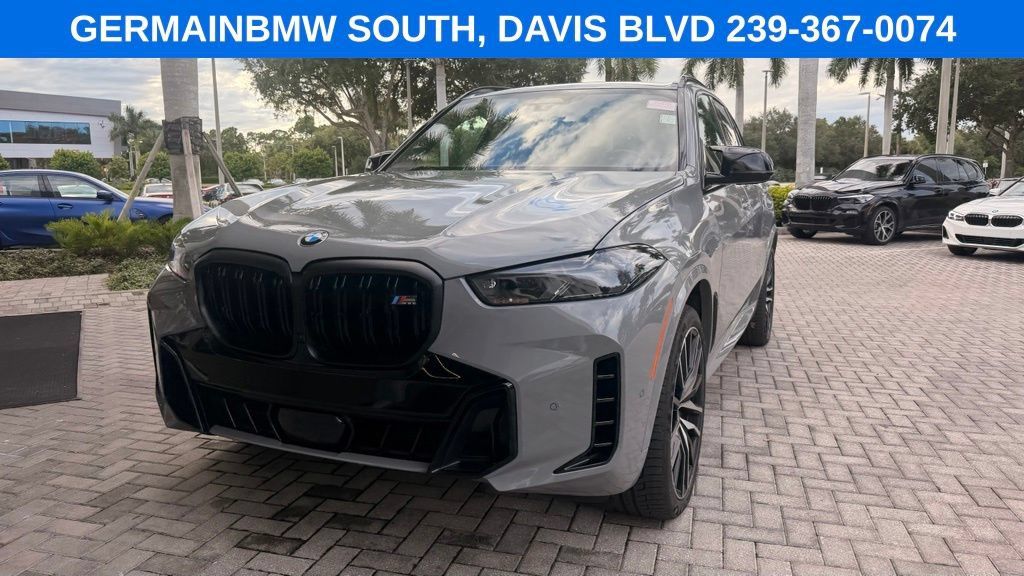 Certified 2024 BMW X5 M60i AWD/4WD image 2