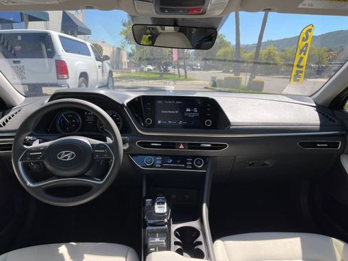 Used 2023 Hyundai Sonata Blue w/ Cargo Package image 22