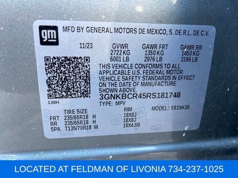 Used 2024 Chevrolet Blazer LT w/ Convenience Package image 10