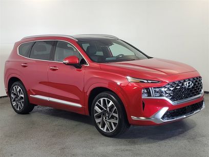 Used 2023 Hyundai Santa Fe Calligraphy