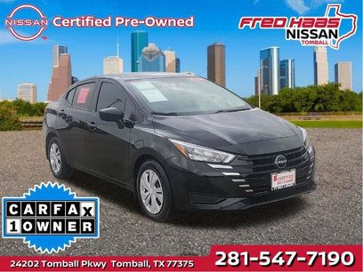 Certified 2025 Nissan Versa S w/ Trunk Package