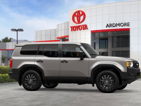 New 2026 Toyota Land Cruiser 1958 AWD/4WD image 13