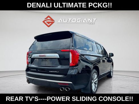 Used 2021 GMC Yukon XL Denali w/ Denali Ultimate Package AWD/4WD image 5