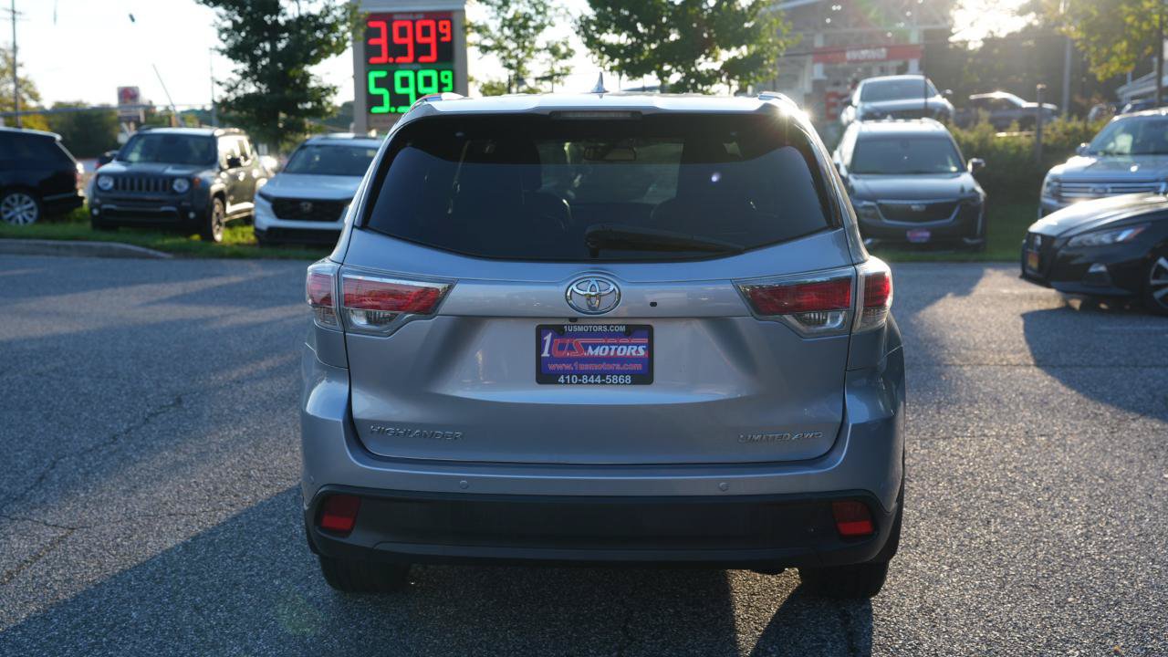Used 2015 Toyota Highlander Limited AWD/4WD image 6