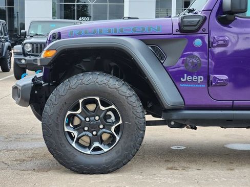 Certified 2023 Jeep Wrangler Unlimited Rubicon 4xe w/ Cold Weather Group AWD/4WD image 9