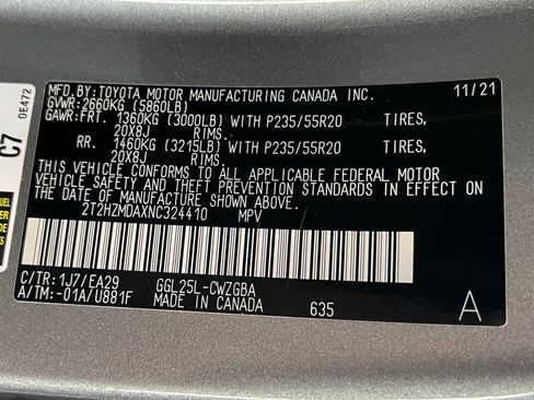 Used 2022 Lexus RX 350 AWD w/ Premium Package image 19
