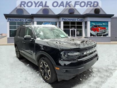 Used 2021 Ford Bronco Sport Outer Banks w/ Outer Banks Package (96D)