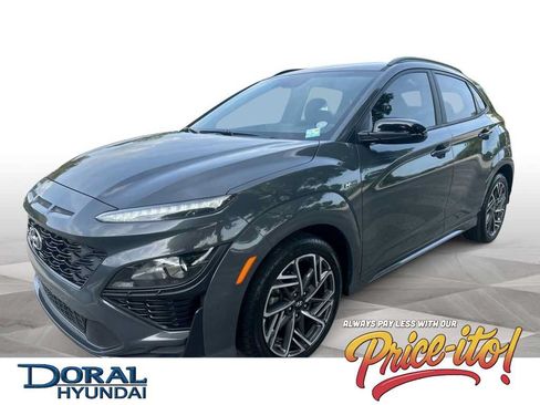 Used 2023 Hyundai Kona N Line AWD/4WD image 1