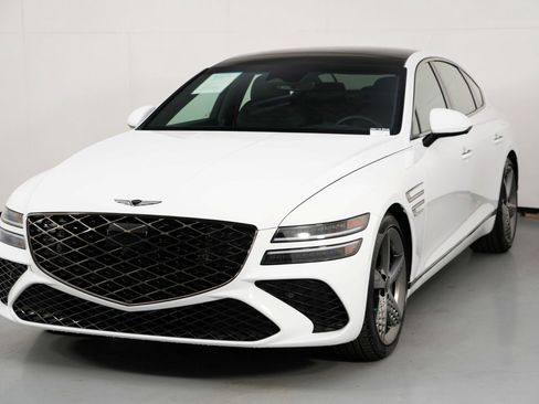 Used 2025 Genesis G80 3.5T Sport Prestige image 53