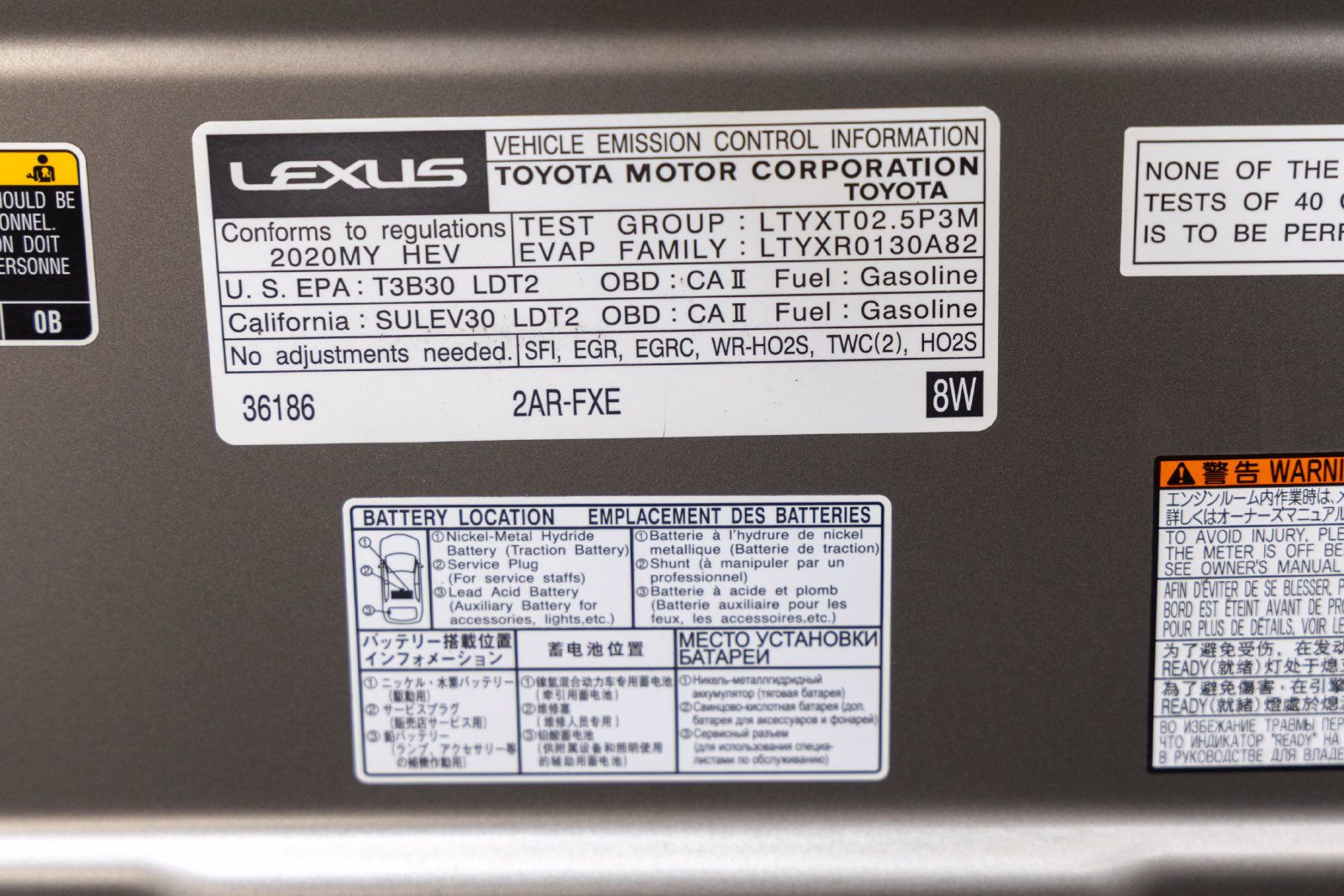 Used 2020 Lexus NX 300h AWD w/ Premium Package image 32