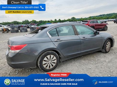 Used 2012 Honda Accord LX image 4