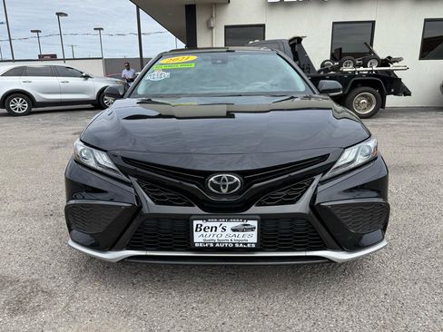 Used 2021 Toyota Camry XSE w/ Carpet Mat Package (TMS) AWD/4WD image 3