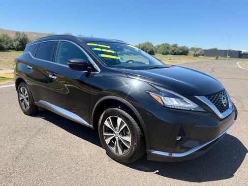 Used 2021 Nissan Murano SV AWD/4WD image 3