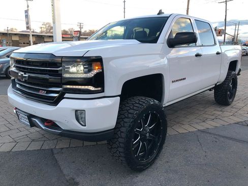 Used 2017 Chevrolet Silverado 1500 LTZ Z71 w/ Redline Edition image 6
