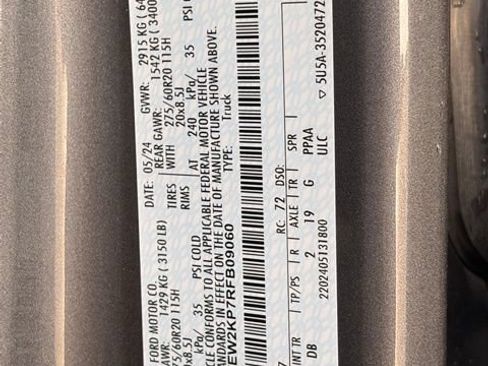 Used 2024 Ford F150 STX RWD image 22