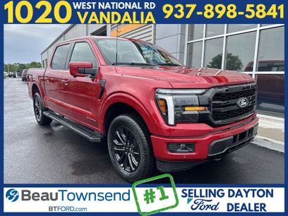 New 2025 Ford F150 Lariat w/ Equipment Group 502A High