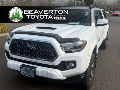 Used 2018 Toyota Tacoma TRD Sport
