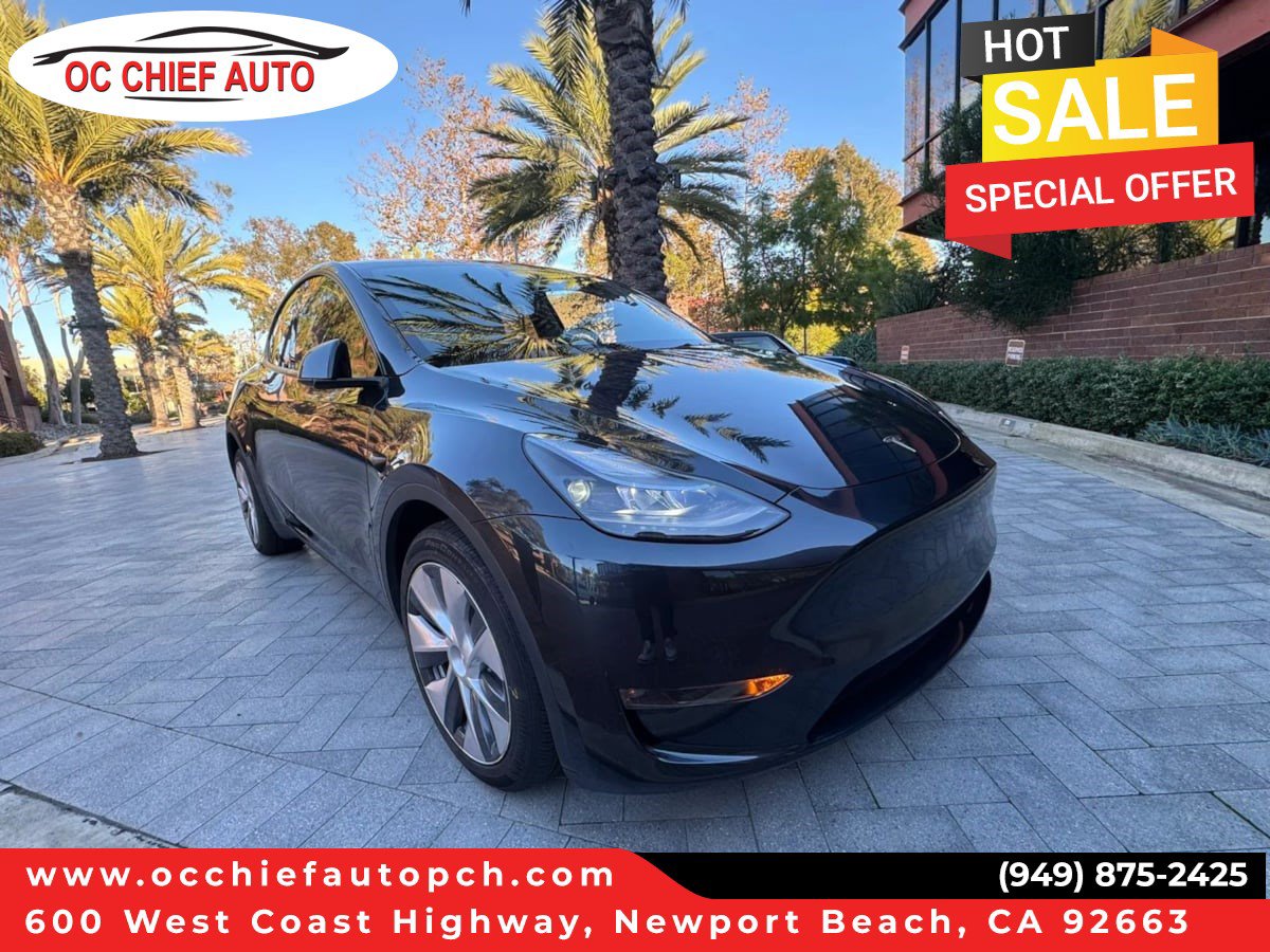Used 2023 Tesla Model Y Long Range AWD/4WD image 1