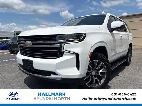 Used 2021 Chevrolet Tahoe LT AWD/4WD image 1