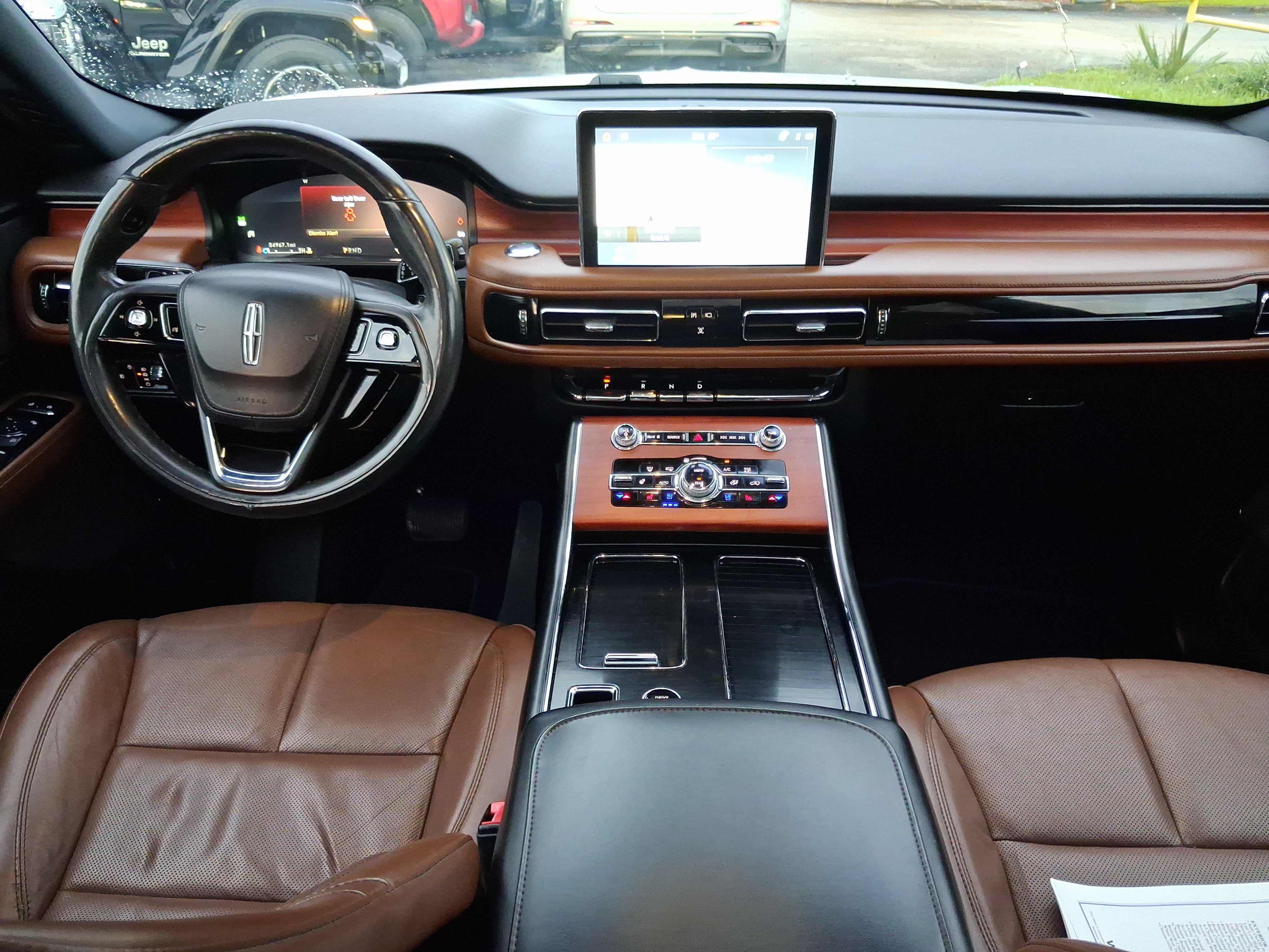 Certified 2021 Lincoln Aviator Reserve w/ Elements Package Plus RWD image 7