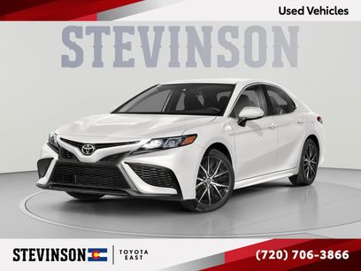 Used 2022 Toyota Camry SE w/ Convenience Package