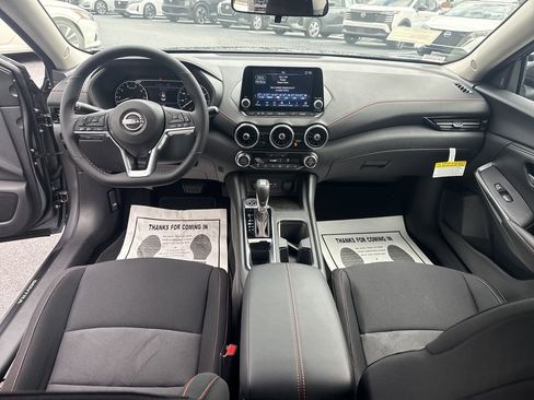New 2025 Nissan Sentra SR FWD image 14