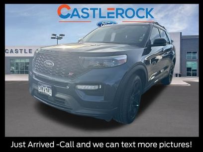 Certified 2022 Ford Explorer ST w/ Equipment Group 401A