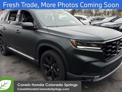 Used 2025 Honda Pilot Elite