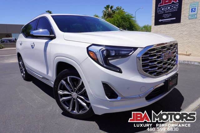 Used 2020 GMC Terrain Denali w/ Denali Premium Package FWD image 88
