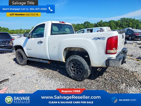 Used 2011 GMC Sierra 1500 W/T AWD/4WD image 3