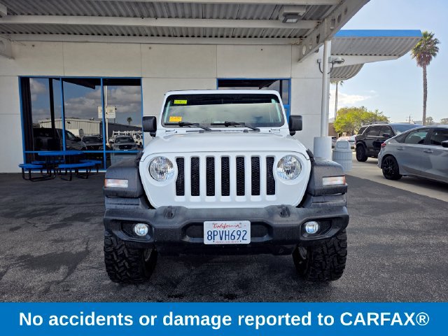 Used 2020 Jeep Wrangler Unlimited Sport S AWD/4WD image 2