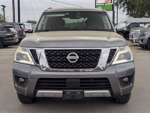 Used 2017 Nissan Armada Platinum w/ Captain Seat Package RWD image 8