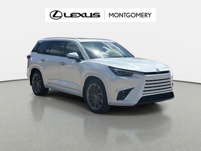 New 2026 Lexus TX 350 AWD