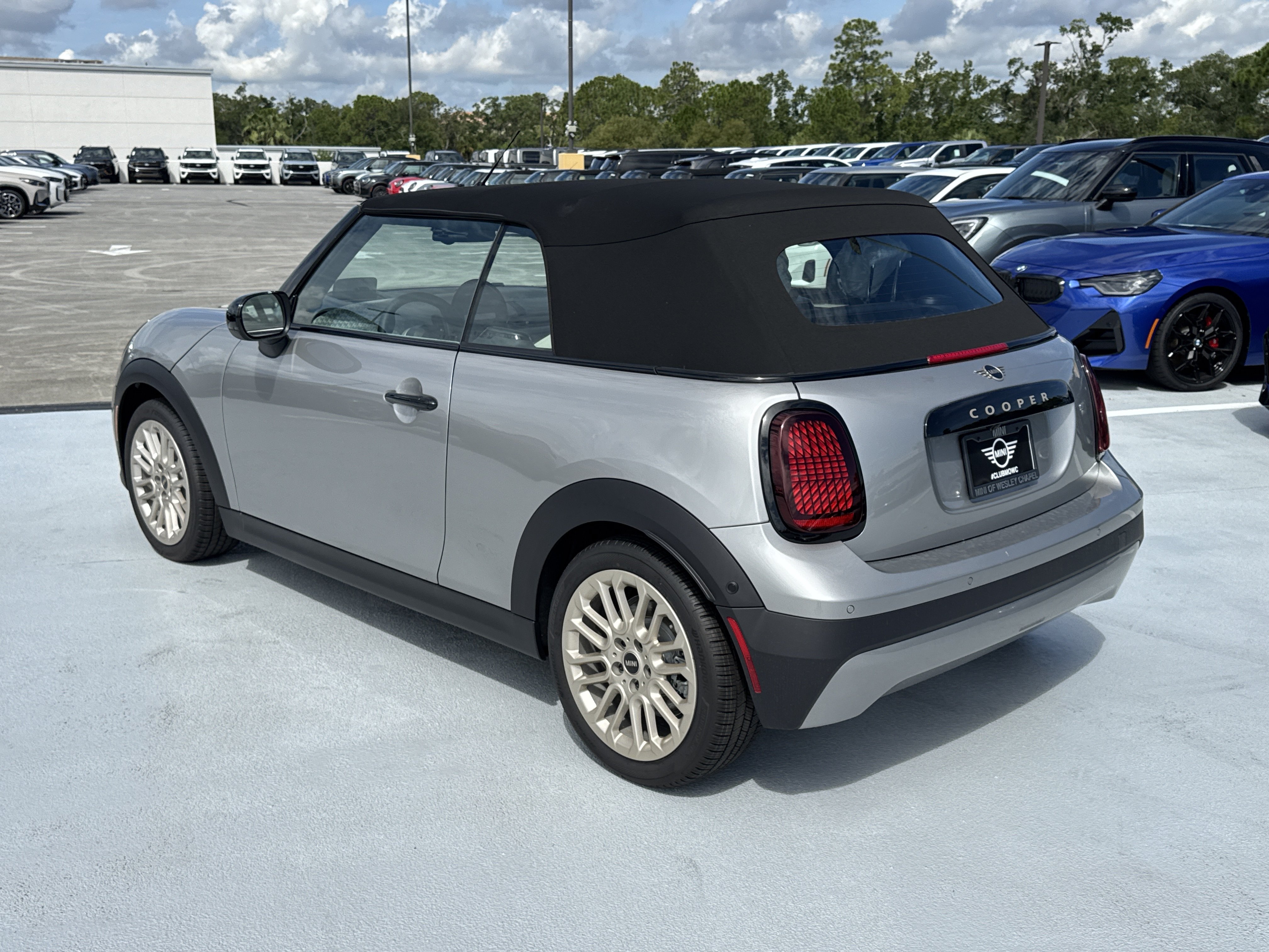New 2026 MINI Cooper Convertible FWD image 5